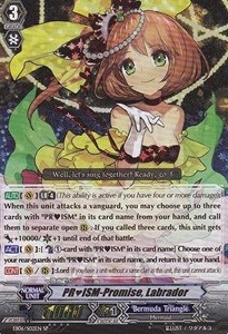 PRISM-Promise, Labrador [G Format] (V.1 - Special Parallel) - Dazzling Divas