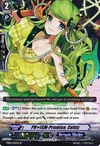PRISM-Promise, Celtic [G Format] (V.1 - Special Parallel) - Dazzling Divas