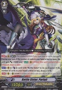 Battle Sister, Parfait [G Format] (V.2 - Triple Rare) - Mystical Magus
