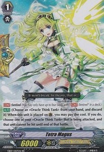 Tetra Magus [G Format] - Mystical Magus