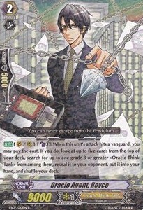 Oracle Agent, Royce [G Format] - Mystical Magus