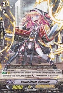 Battle Sister, Macaron [G Format] - Mystical Magus