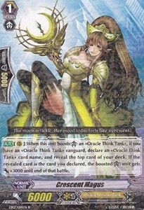 Crescent Magus [G Format] - Mystical Magus