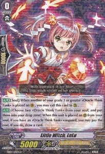 Little Witch, LuLu [G Format] - Mystical Magus