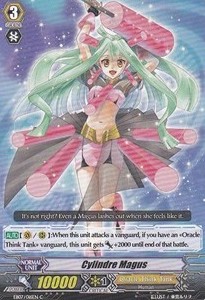 Cylindre Magus [G Format] - Mystical Magus