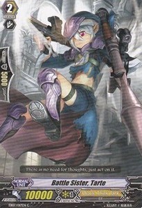 Battle Sister, Tarte [G Format] - Mystical Magus