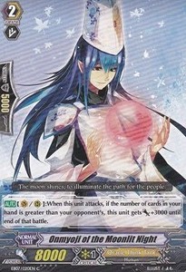 Onmyoji of the Moonlit Night [G Format] - Mystical Magus