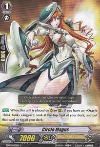 Circle Magus [G Format] - Mystical Magus