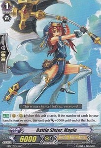 Battle Sister, Maple [G Format] - Mystical Magus