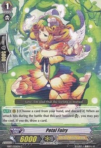 Petal Fairy [G Format] - Mystical Magus