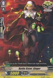 Battle Sister, Ginger [G Format] - Mystical Magus