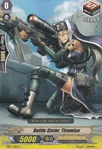 Battle Sister, Tiramisu [G Format] - Mystical Magus