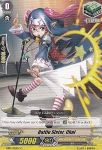 Battle Sister, Chai [G Format] - Mystical Magus