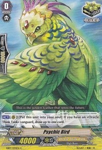 Psychic Bird [G Format] - Mystical Magus