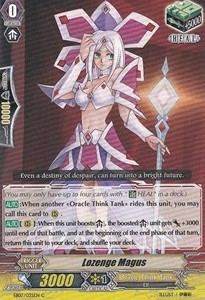 Lozenge Magus [G Format] - Mystical Magus