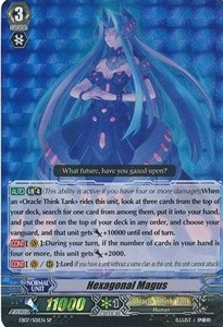 Hexagonal Magus [G Format] (V.1 - Special Parallel) - Mystical Magus