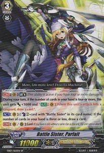 Battle Sister, Parfait [G Format] (V.1 - Special Parallel) - Mystical Magus