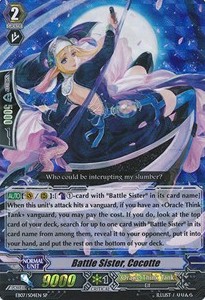 Battle Sister, Cocotte [G Format] (V.1 - Special Parallel) - Mystical Magus