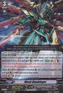 Mond Blaukluger [G Format] (V.2 - Triple Rare) - Champions of the Cosmos