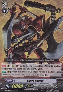 Asura Kaiser [G Format] - Champions of the Cosmos