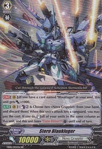 Stern Blaukluger [G Format] - Champions of the Cosmos