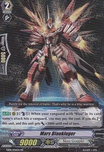 Mars Blaukluger [G Format] - Champions of the Cosmos