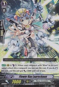Flower Ray Leprechaun [G Format] - Champions of the Cosmos