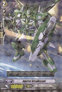 Jupiter Blaukluger [G Format] - Champions of the Cosmos