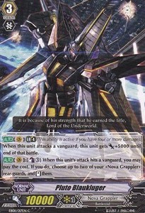 Pluto Blaukluger [G Format] - Champions of the Cosmos