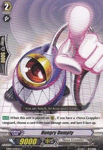 Hungry Dumpty [G Format] - Champions of the Cosmos