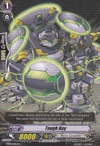 Tough Boy [G Format] - Champions of the Cosmos