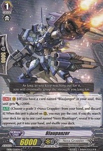 Blaupanzer [G Format] - Champions of the Cosmos