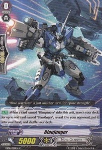 Blaujunger [G Format] - Champions of the Cosmos