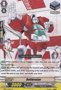 Battleraizer [G Format] - Champions of the Cosmos