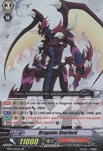 Dragonic Overlord [G Format] - Divine Dragon Progression