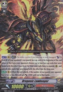 Dragonic Lawkeeper [G Format] - Divine Dragon Progression