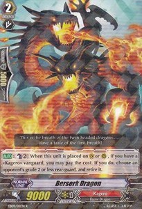 Berserk Dragon [G Format] - Divine Dragon Progression