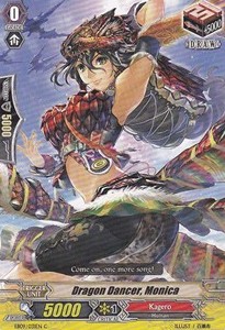 Dragon Dancer, Monica [G Format] - Divine Dragon Progression