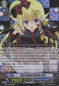 Duo Stage Storm, Iori [G Format] (V.3 - Triple Rare) - Divas Duet