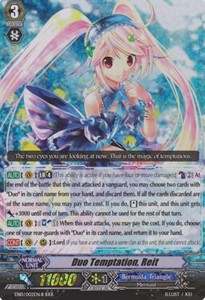 Duo Temptation, Reit [G Format] (V.3 - Triple Rare) - Divas Duet