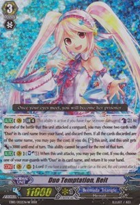 Duo Temptation, Reit [G Format] (V.4 - Triple Rare) - Divas Duet