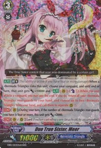 Duo True Sister, Meer [G Format] (V.3 - Triple Rare) - Divas Duet