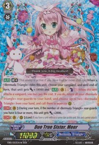 Duo True Sister, Meer [G Format] (V.4 - Triple Rare) - Divas Duet