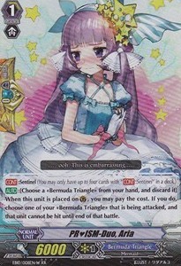 PRISM-Duo, Aria [G Format] (V.4 - Double Rare) - Divas Duet