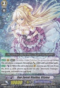 Duo Sweet Rhythm, Vilaine [G Format] (V.2 - Rare) - Divas Duet