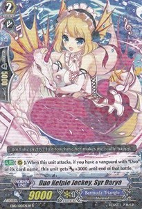 Duo Kelpie Jockey, Syr Darya [G Format] (V.2 - Rare) - Divas Duet