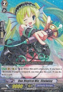 Duo Magical Mic, Shalwien [G Format] (V.1 - Rare) - Divas Duet