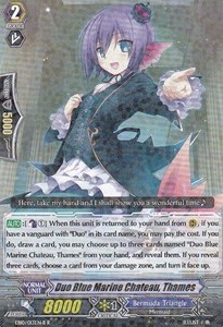 Duo Blue Marine Chateau, Thames [G Format] (V.1 - Rare) - Divas Duet