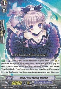 Duo Petit Etoile, Peace [G Format] (V.1 - Rare) - Divas Duet