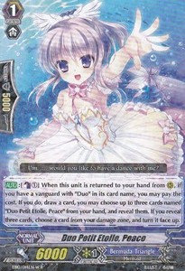 Duo Petit Etoile, Peace [G Format] (V.2 - Rare) - Divas Duet